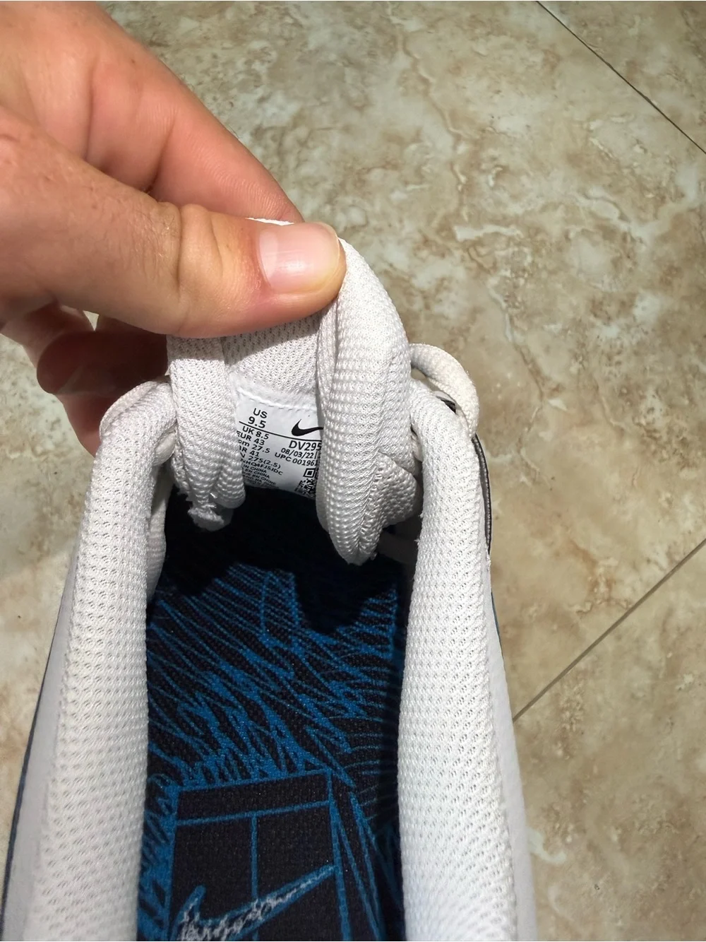 Nike Zoom Vapor 9.5 Tour Premium tennis shoes